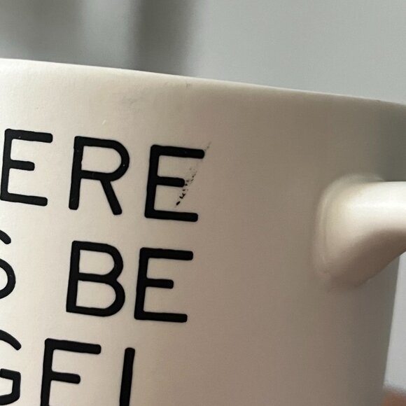 QUOTABLE MUGS 'May There Always Be An Angel By Your Side' Blessing  *READ - Picture 9 of 10